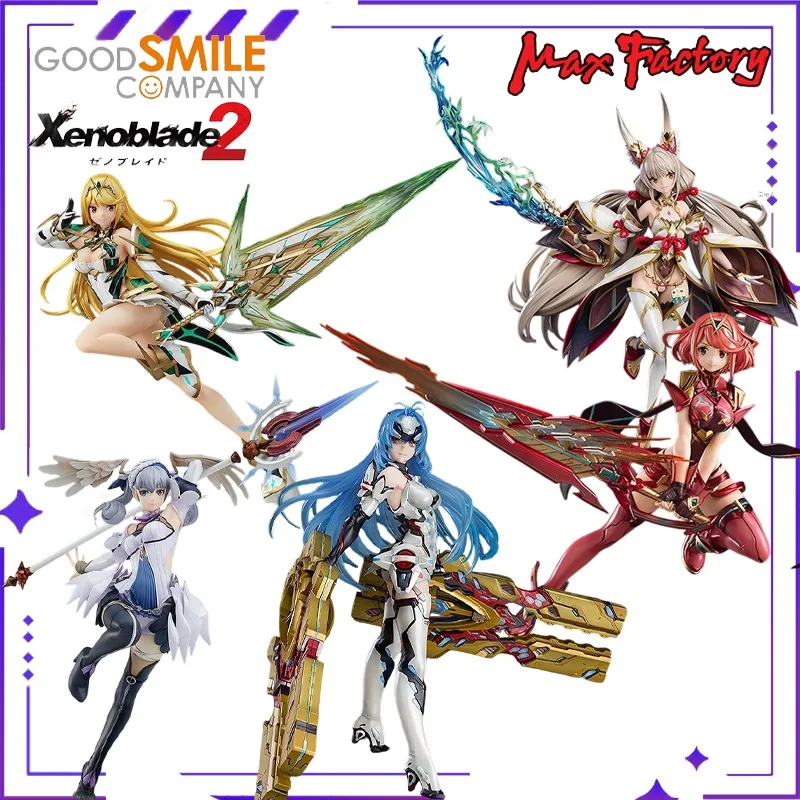 Оригинальные коллекционные фигурки GSC Max Factory/Enoblade Chronicles 2/ Mythra/ Kos-Mos/ Melia, готовые модели кукол, игрушки, подарки
Оригинальные коллекционные фигурки GSC Max Factory/Enoblade Chronicles 2/ Mythra/ Kos-Mos/ Melia, готовые модели кукол, игрушки, подарки