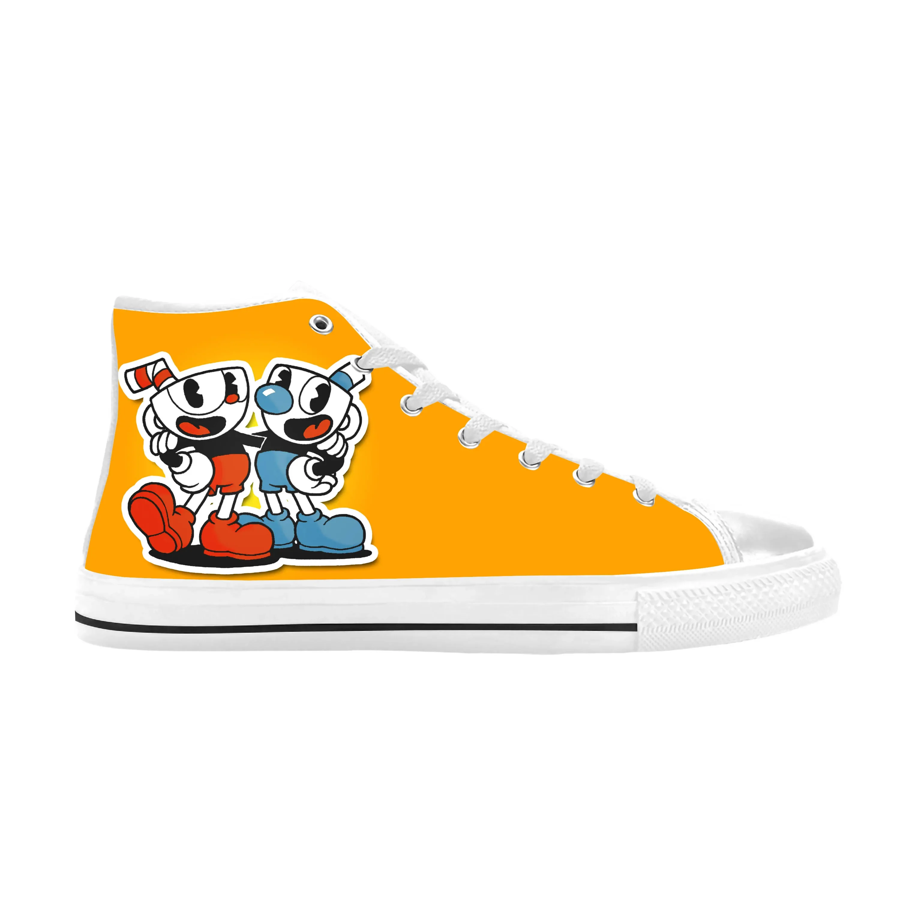 Hot Cupheads Mugmans Cup аниме мультфильм игры манга повседневная тканевая обувь высокие удобные дышащие мужские и женские кроссовки с 3D принтом
Hot Cupheads Mugmans Cup аниме мультфильм игры манга повседневная тканевая обувь высокие удобные дышащие мужские и женские кроссовки с 3D принтом