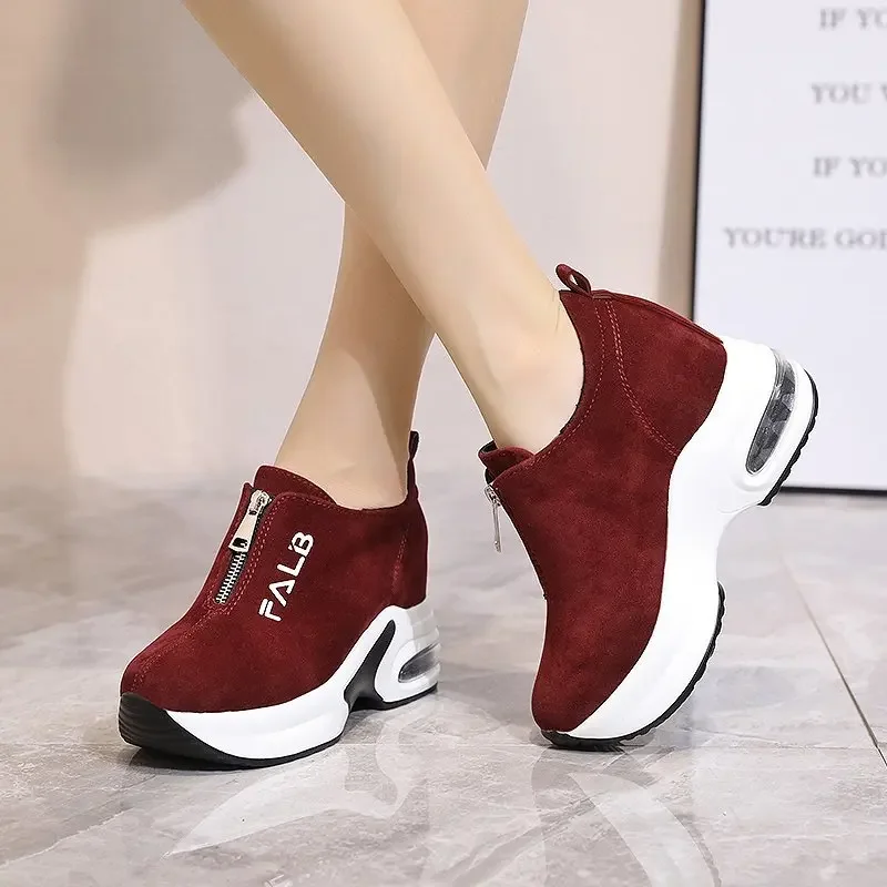 Women's Sneakers with Platform Womens Shoes Casual Woman Wedge Basket Shoes Tennis Female Thick Woman's Summer Trainers
Women's Sneakers with Platform Womens Shoes Casual Woman Wedge Basket Shoes Tennis Female Thick Woman's Summer Trainers