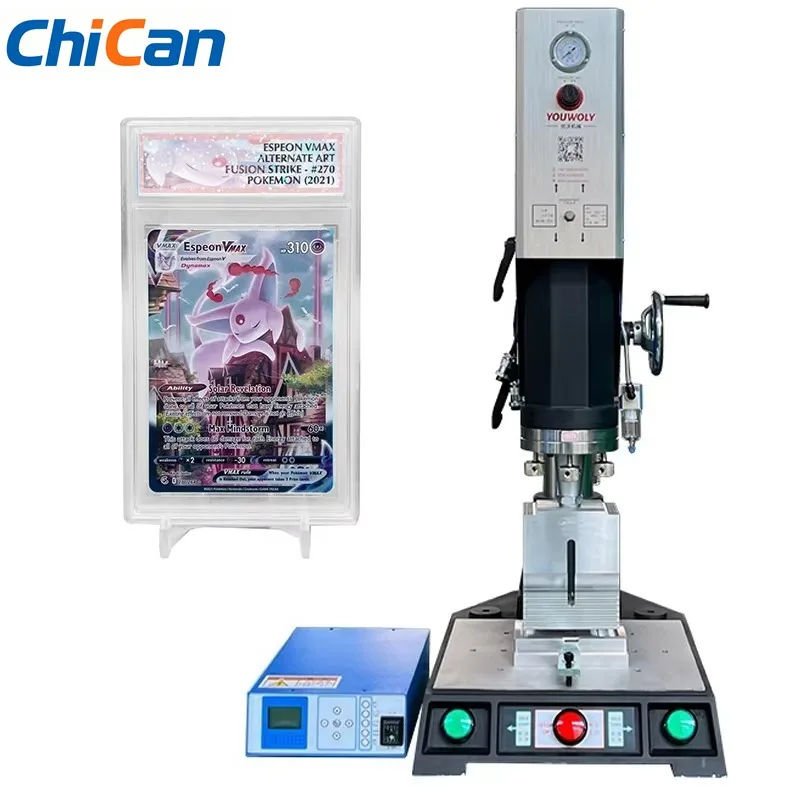 【Smart】Hot Sales CE ISO Certified Ultrasonic Welding Machine For Welding Grading Card Slab Cases USA EU Markets
【Smart】Hot Sales CE ISO Certified Ultrasonic Welding Machine For Welding Grading Card Slab Cases USA EU Markets