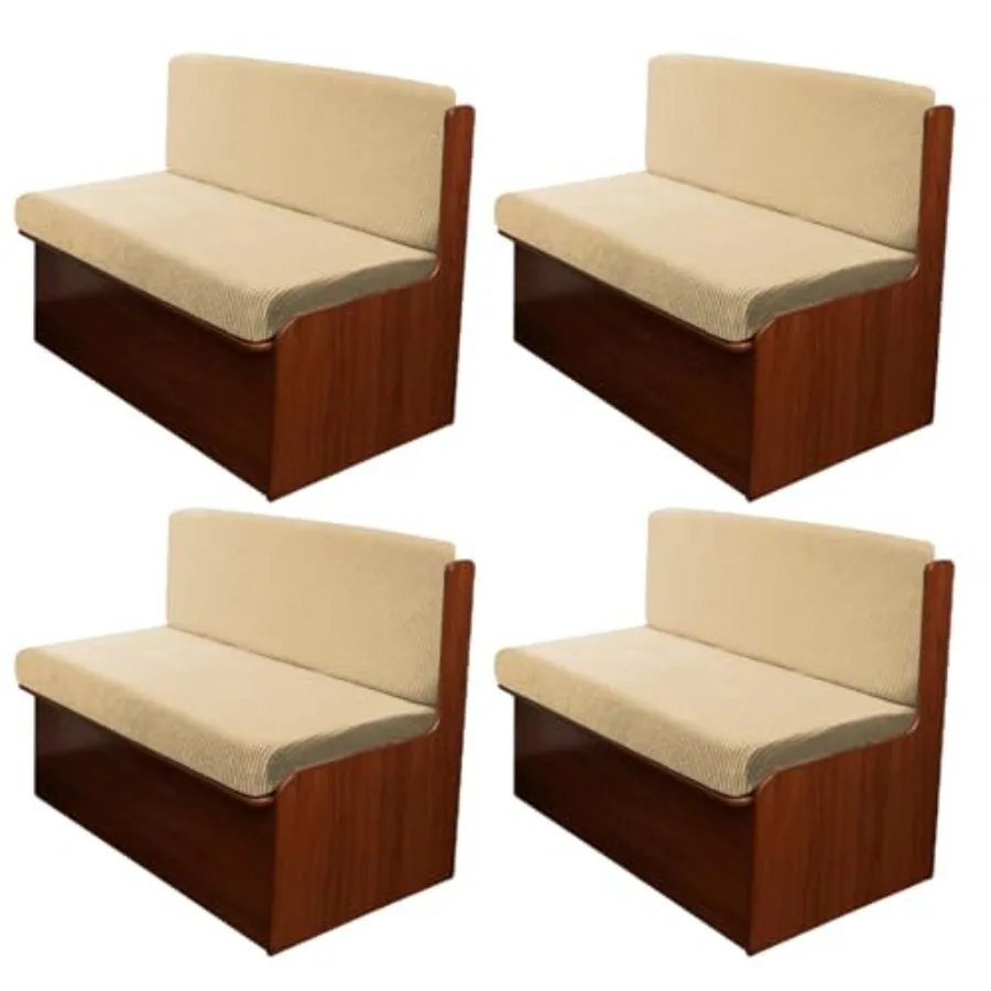 8PCS RV Dinette Cushion Covers, Outdoor Sofa Covers Washable Seat Covers Furniture Protector Jacquard Stretchable Camper Cushio
8PCS RV Dinette Cushion Covers, Outdoor Sofa Covers Washable Seat Covers Furniture Protector Jacquard Stretchable Camper Cushio