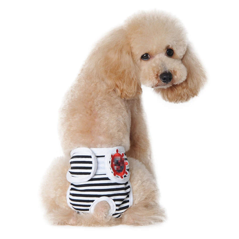 Pet Physiological Pants Diapers Dog Female Doggie Physiology Dogs for Reusable The Period
Pet Physiological Pants Diapers Dog Female Doggie Physiology Dogs for Reusable The Period
