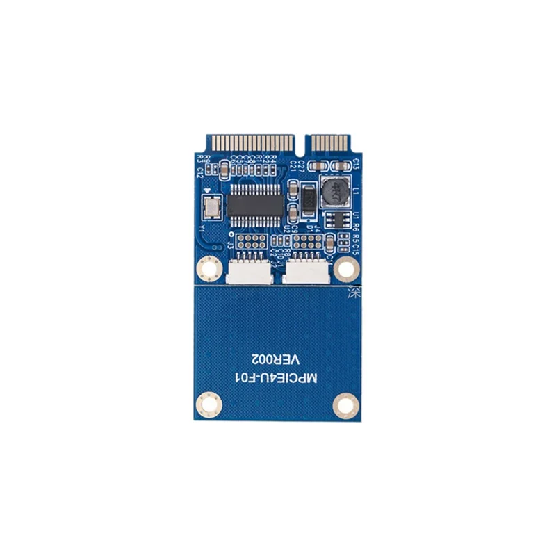 Карта расширения Exquisite-PCI-E MINI PCI-E для двухпортовой карты адаптера USB2.0 для материнской платы или ноутбука с интерфейсом MINI PCIE
Карта расширения Exquisite-PCI-E MINI PCI-E для двухпортовой карты адаптера USB2.0 для материнской платы или ноутбука с интерфейсом MINI PCIE