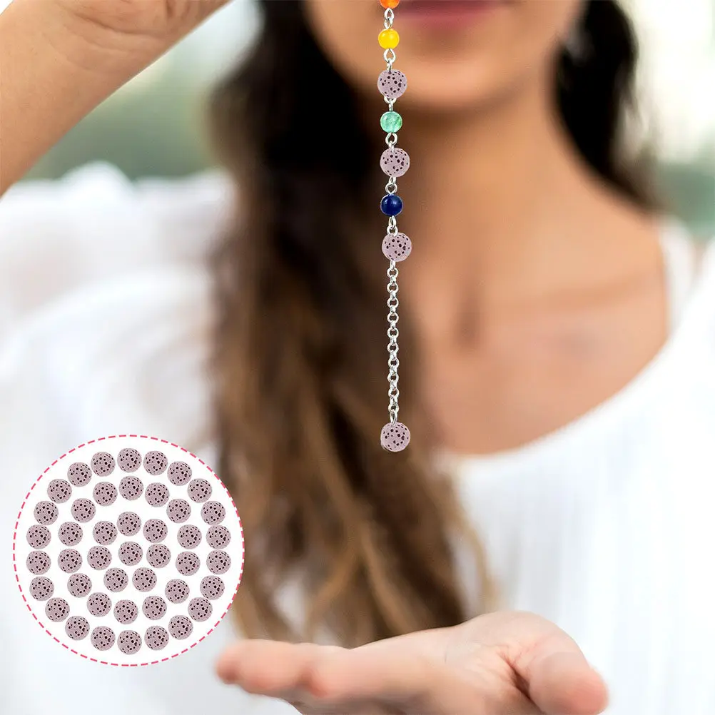 39 шт. натуральных вулканических лавовых камней для ароматерапии, круглые, без отверстий, для эфирных масел, для автомобиля, дома, офиса, спальни
39 шт. натуральных вулканических лавовых камней для ароматерапии, круглые, без отверстий, для эфирных масел, для автомобиля, дома, офиса, спальни