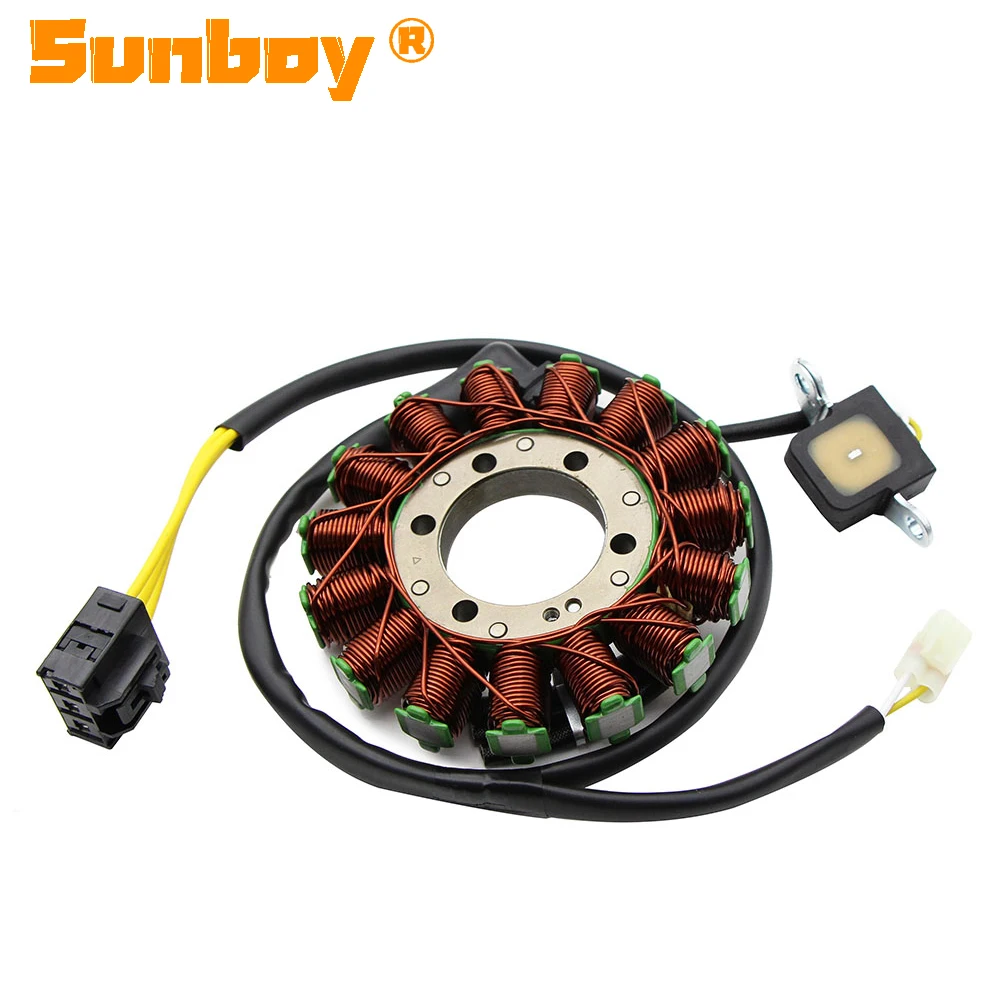 31120-MFL-D31 Motorcycle Magneto Stator Coil For Honda CBR1000RR ABS Fireblade CBR1000RA 2010-2016 31120-MFL-D31
31120-MFL-D31 Motorcycle Magneto Stator Coil For Honda CBR1000RR ABS Fireblade CBR1000RA 2010-2016 31120-MFL-D31