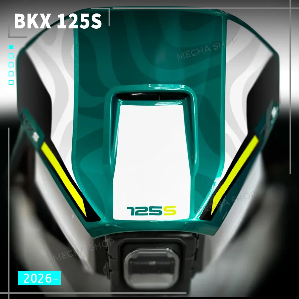 Front Sticker for Benelli BKX 125S 2026 Motorcycle Accessories 3D Resin Decal Kit
Front Sticker for Benelli BKX 125S 2026 Motorcycle Accessories 3D Resin Decal Kit