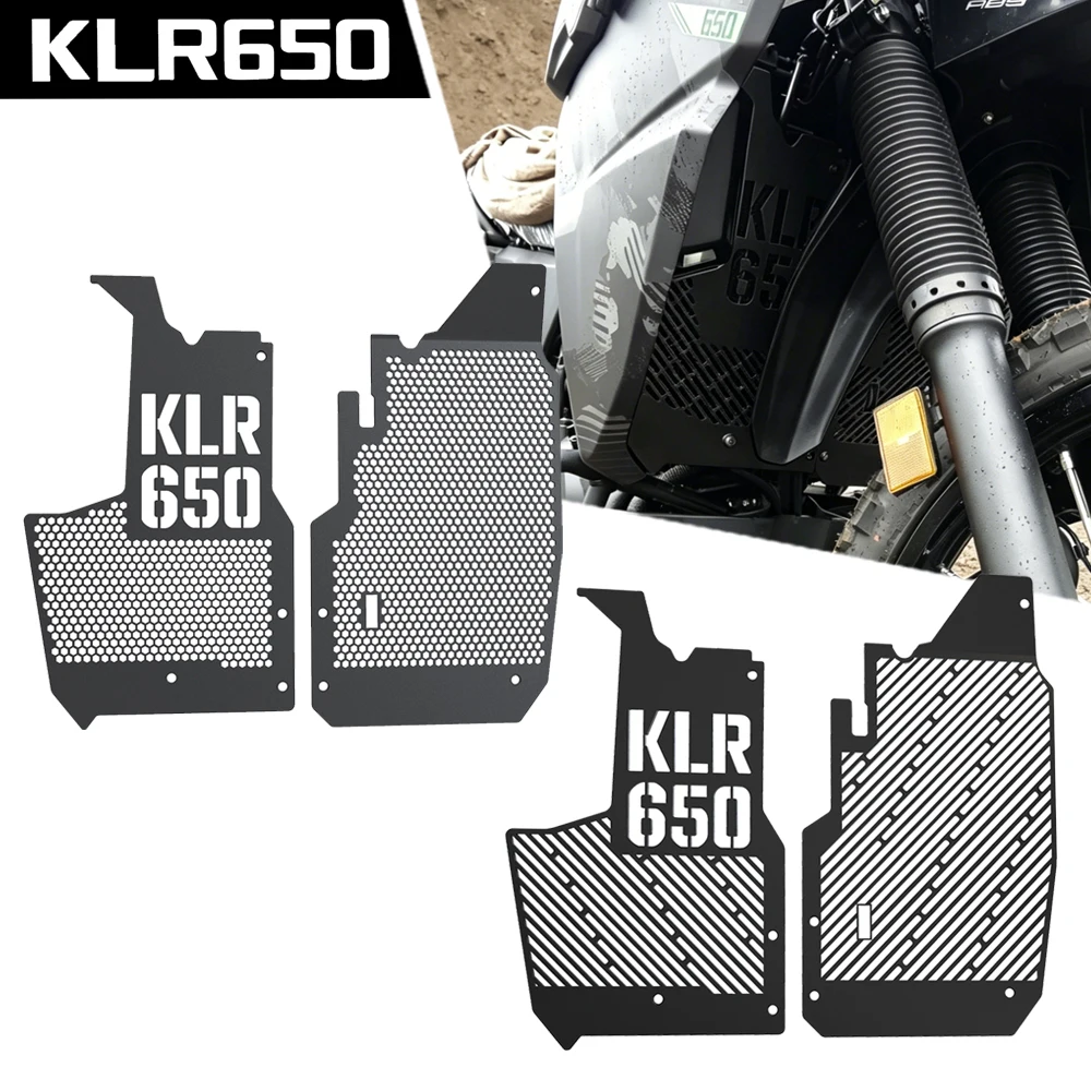 For Kawasaki KLR650 KLR 650 S ABS Adventure 2022 2023 2024 2025 2026 2027 Motorcycle CNC Radiator Protection Guard Grille Cover
For Kawasaki KLR650 KLR 650 S ABS Adventure 2022 2023 2024 2025 2026 2027 Motorcycle CNC Radiator Protection Guard Grille Cover