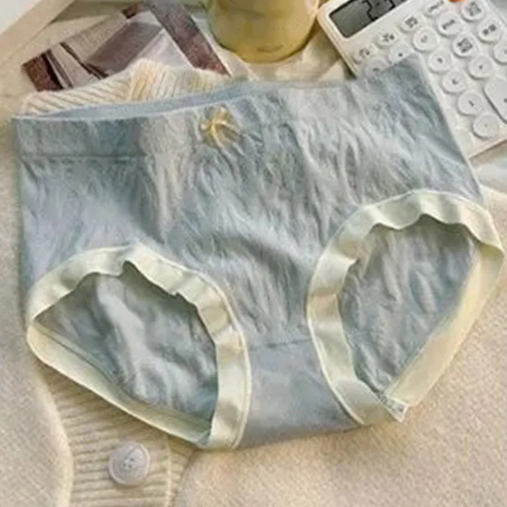 Lingerie For Womens Friendly Mid Waist Panties Sweet Soft Seamless Large Size Breathable Underwear Ultra-Thin Trunks Knickers
Lingerie For Womens Friendly Mid Waist Panties Sweet Soft Seamless Large Size Breathable Underwear Ultra-Thin Trunks Knickers