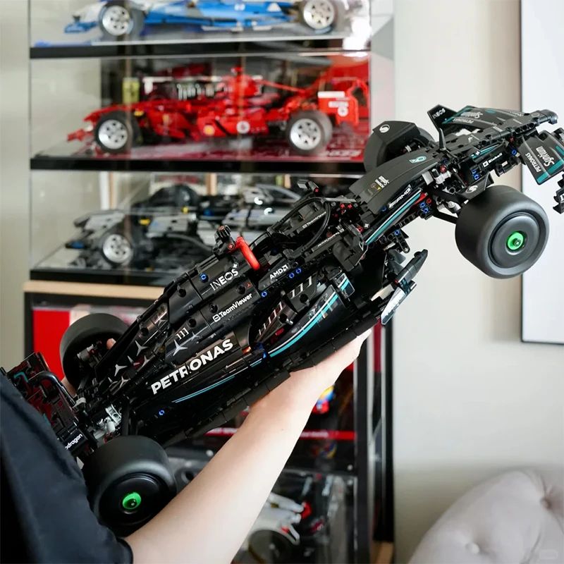 Technical IN stock 2026 NEW Formula Racing Car Building Blocks Model Super Sport Car Assembly Vehicle Toys Gifts For Boys Adult
Technical IN stock 2026 NEW Formula Racing Car Building Blocks Model Super Sport Car Assembly Vehicle Toys Gifts For Boys Adult