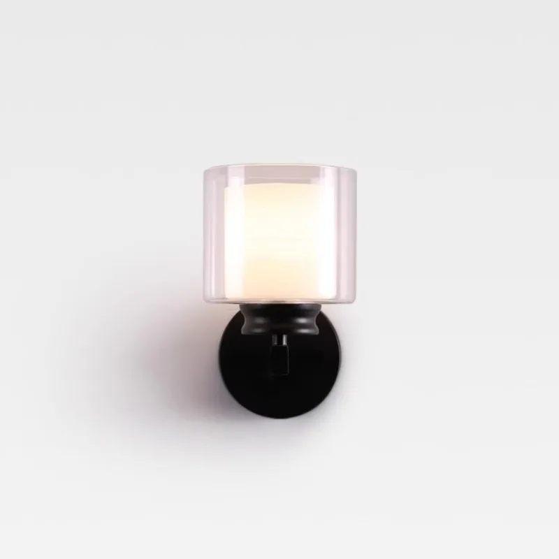 Living room background wall modern bedroom simple corridor bedroom bedside corridor aisle glass wall lamp
Living room background wall modern bedroom simple corridor bedroom bedside corridor aisle glass wall lamp