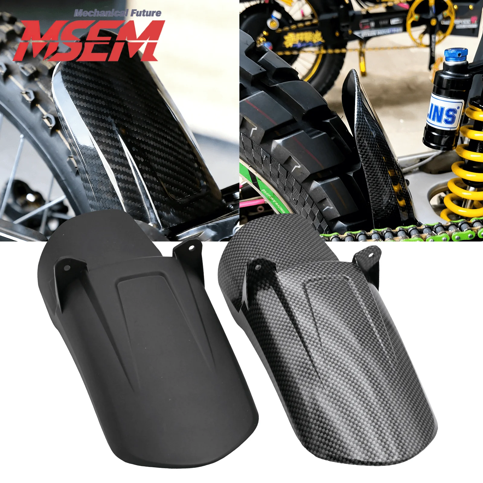 Motorcycle Imitation Carbon Fiber Rear Wheel Mudguards Fender For Sur Ron Sur-Ron Surron Light Bee X & Light Bee S
Motorcycle Imitation Carbon Fiber Rear Wheel Mudguards Fender For Sur Ron Sur-Ron Surron Light Bee X & Light Bee S