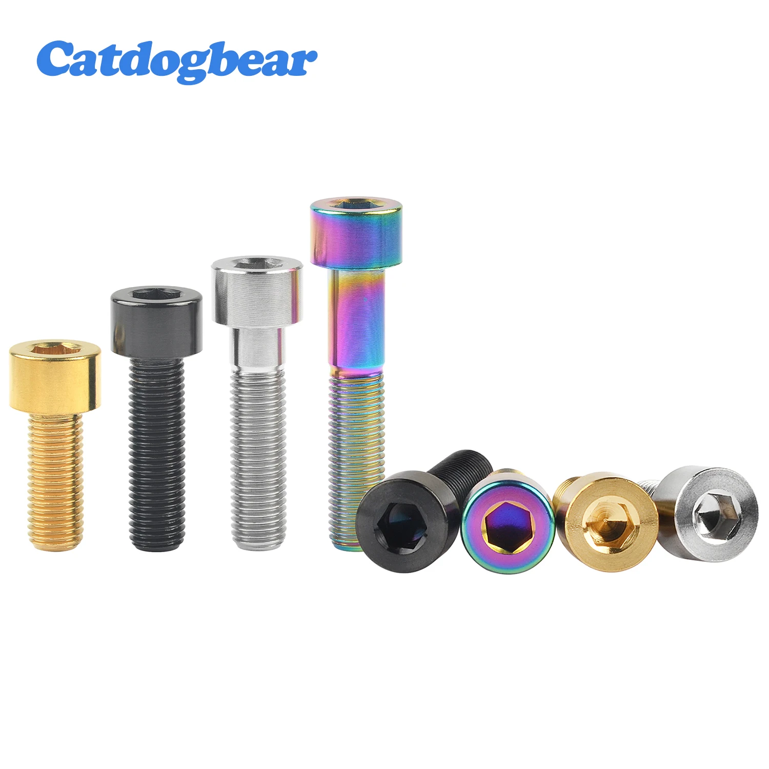 Титановый болт Catdogbear M10x20 25 30 35 40 45 50 55 60 мм, винт с квадратной головкой и шестигранным отверстием для модификации мотоцикла
Титановый болт Catdogbear M10x20 25 30 35 40 45 50 55 60 мм, винт с квадратной головкой и шестигранным отверстием для модификации мотоцикла