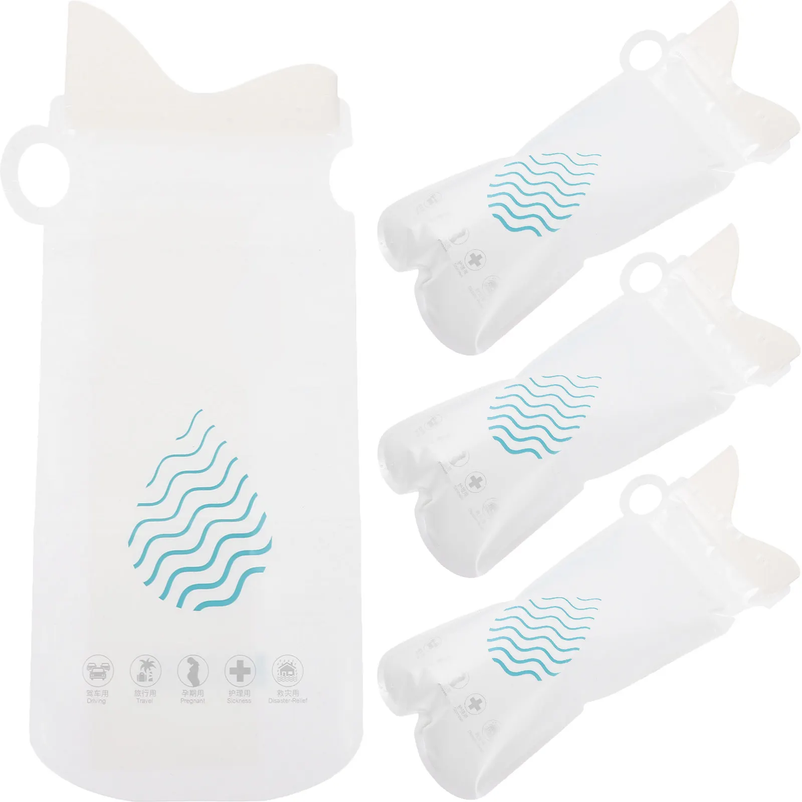 4Pcs Disposable Urine Bags Super Absorbent Leakproof Emergency Urination Storage Bags for Car Travel Camping Outdoor Use
4Pcs Disposable Urine Bags Super Absorbent Leakproof Emergency Urination Storage Bags for Car Travel Camping Outdoor Use