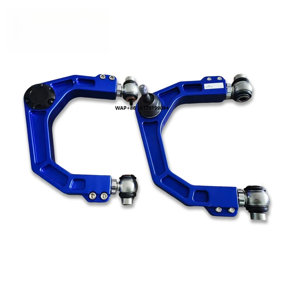 Auto Parts Super Hot Selling Aluminum Forging Adjustable and Modified Upper Control Arm for L200 2015-
Auto Parts Super Hot Selling Aluminum Forging Adjustable and Modified Upper Control Arm for L200 2015-