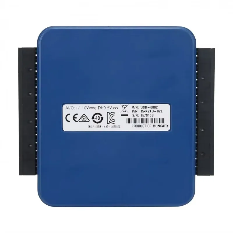 NEW NI USB-6002 USB Multifunction DAQ Data Acquisition Card for 8AI 16-bit 2AO Digital I/O Labview
NEW NI USB-6002 USB Multifunction DAQ Data Acquisition Card for 8AI 16-bit 2AO Digital I/O Labview