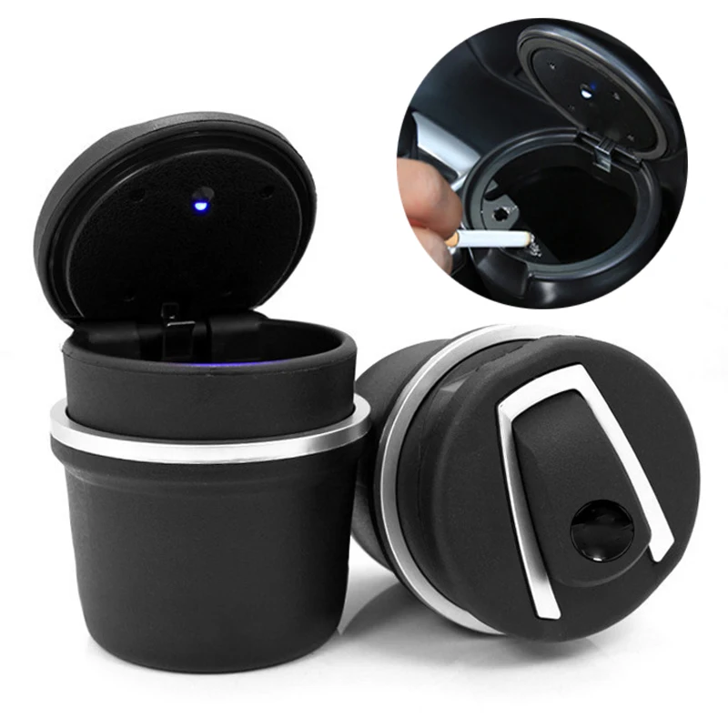 Universal Multifunction Car Ashtray 2 in 1 Design LED Ash Cup Storage Holder Bracket Car Interior Organizer Accessories
Universal Multifunction Car Ashtray 2 in 1 Design LED Ash Cup Storage Holder Bracket Car Interior Organizer Accessories
