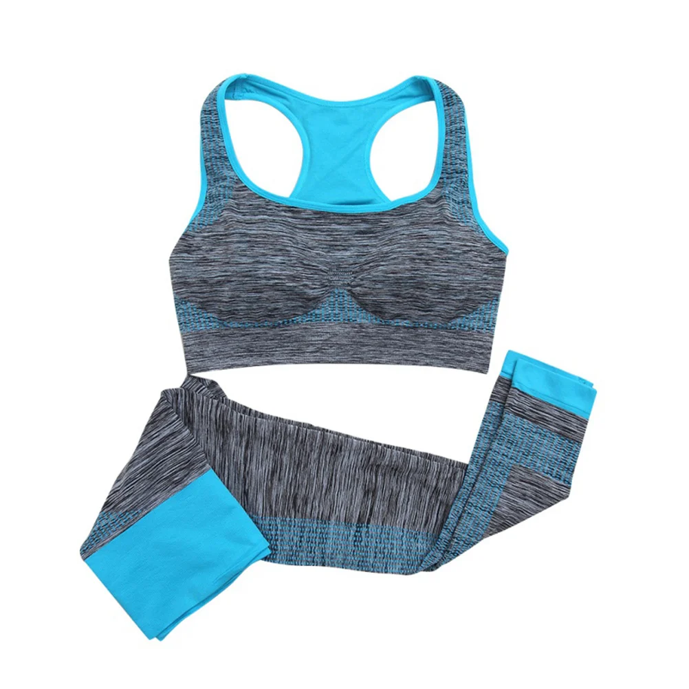 1Set Racerback Sports Bra and Athletic Legging Workout Set Blue L Running Yoga Gym Jogging Fitness Legging Pants
1Set Racerback Sports Bra and Athletic Legging Workout Set Blue L Running Yoga Gym Jogging Fitness Legging Pants
