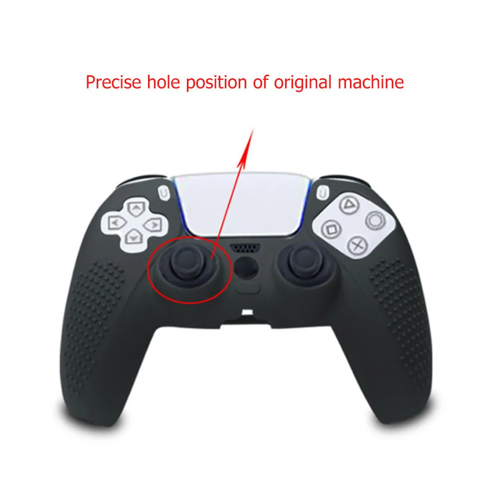 Non Slip Silicone Case for PlayStation 5 PS5 Wireless Controller Protector Shell
Non Slip Silicone Case for PlayStation 5 PS5 Wireless Controller Protector Shell