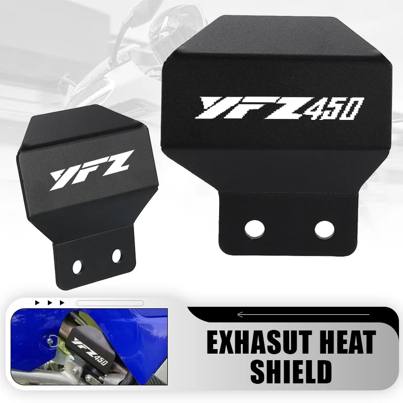 Motorcycle For Yamaha YFZ450R YFZ 450R SE 2014 2022 2023 2024 2025 Exhasut Muffler Cover Anti-Scald Cap Heat Shield Guard Proof
Motorcycle For Yamaha YFZ450R YFZ 450R SE 2014 2022 2023 2024 2025 Exhasut Muffler Cover Anti-Scald Cap Heat Shield Guard Proof