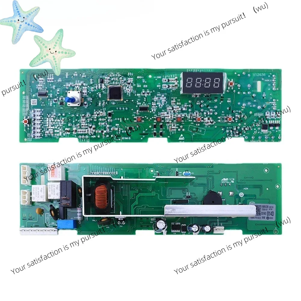 Used For Haier Washing Machine Computer Control Board 0021800014 0021800014C 0021800014B 0021800014A/D/E PCB Washer Parts
Used For Haier Washing Machine Computer Control Board 0021800014 0021800014C 0021800014B 0021800014A/D/E PCB Washer Parts