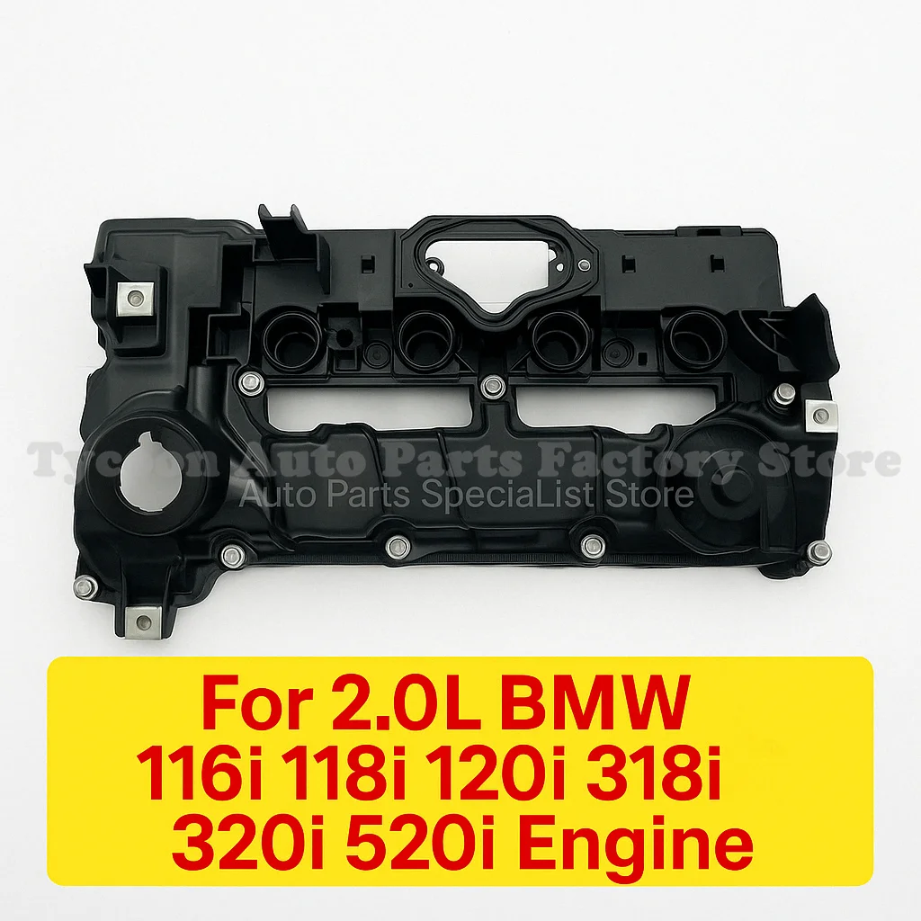 Engine Oil Separator For 2.0L BMW 116i 118i 120i 318i 320i 520i Engine Valve Cover Cylinder Head With Gasket 11127553626
Engine Oil Separator For 2.0L BMW 116i 118i 120i 318i 320i 520i Engine Valve Cover Cylinder Head With Gasket 11127553626