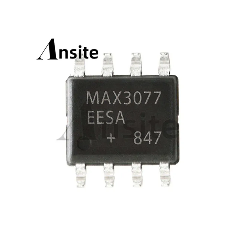 10 шт. в партии, 100% чип приемопередатчика MAX3077EESA MAX3077EESA+T в упаковке SOP8, новый оригинал.
10 шт. в партии, 100% чип приемопередатчика MAX3077EESA MAX3077EESA+T в упаковке SOP8, новый оригинал.