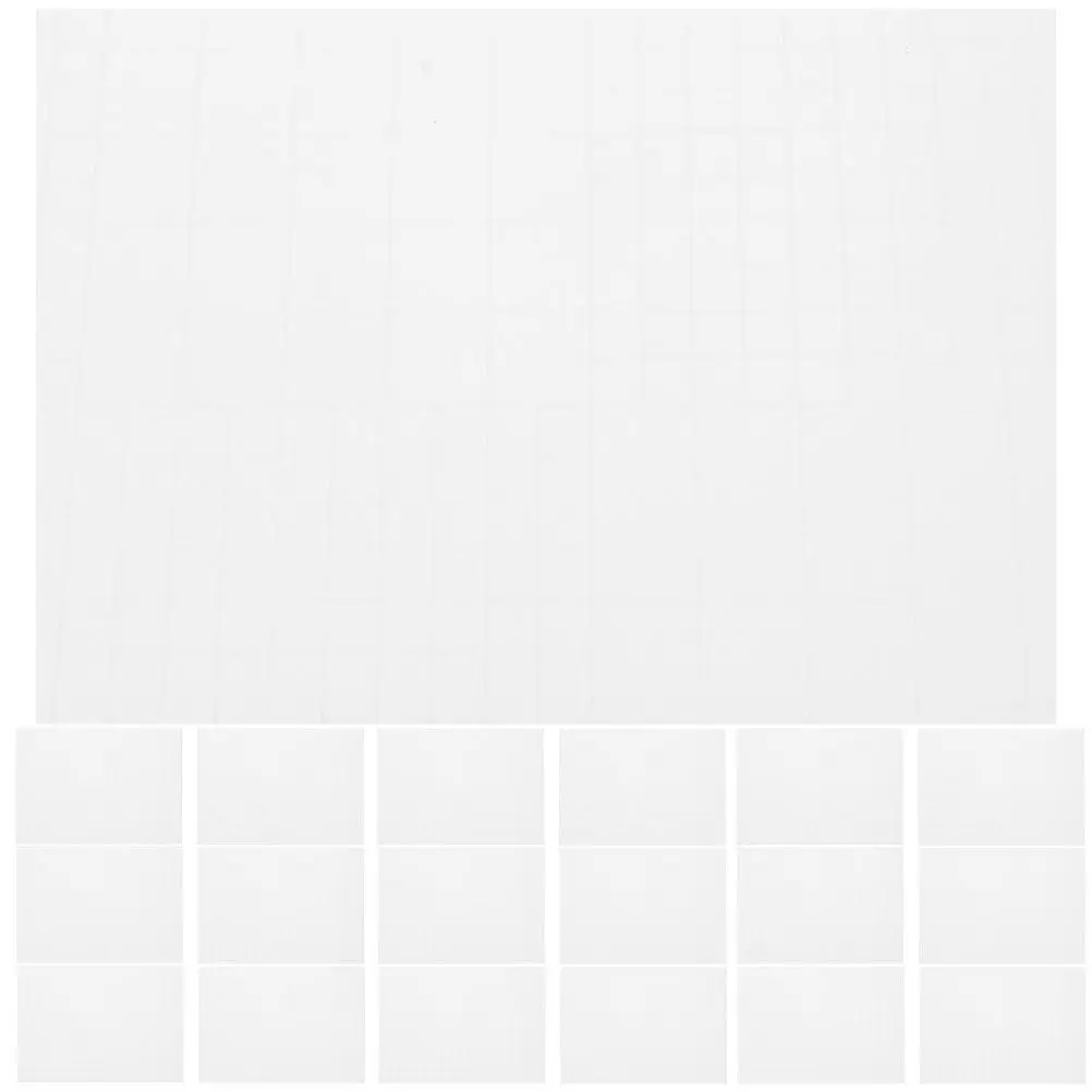 20Pcs Clear Laminating Pouches Cold Lamination Sheets High Gloss Photo Protection Film for Craft DIY Projects
20Pcs Clear Laminating Pouches Cold Lamination Sheets High Gloss Photo Protection Film for Craft DIY Projects