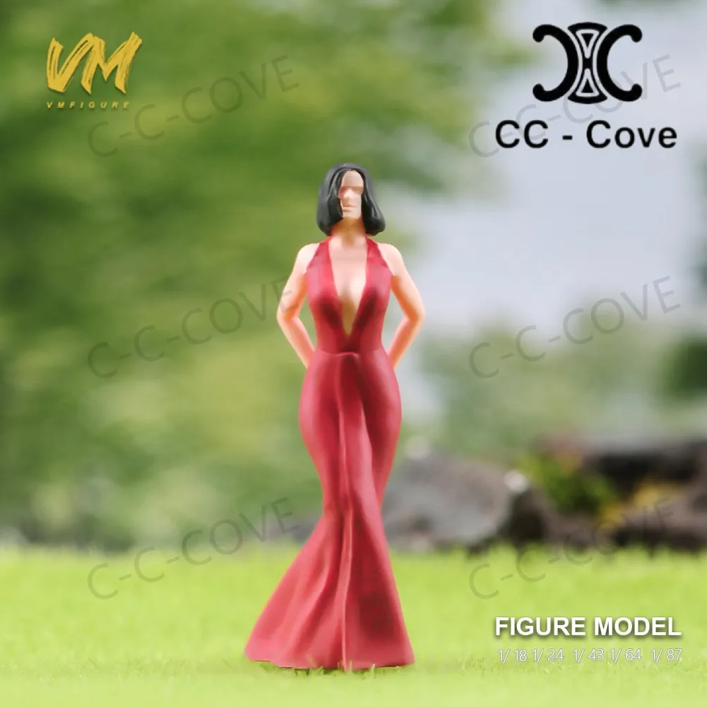 Welfare Products Miniatures 1/18 1/24 1/43 1/64 1/87Domineering Dress President Beauty Painted Figure Model Toys View Decoration
Welfare Products Miniatures 1/18 1/24 1/43 1/64 1/87Domineering Dress President Beauty Painted Figure Model Toys View Decoration