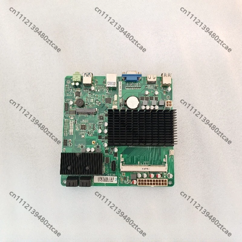 J1900 Quad Core ITX Motherboard 6 Bay Multi Disk SATA NAS Network Storage NVR Mainboard for Data Storage
J1900 Quad Core ITX Motherboard 6 Bay Multi Disk SATA NAS Network Storage NVR Mainboard for Data Storage