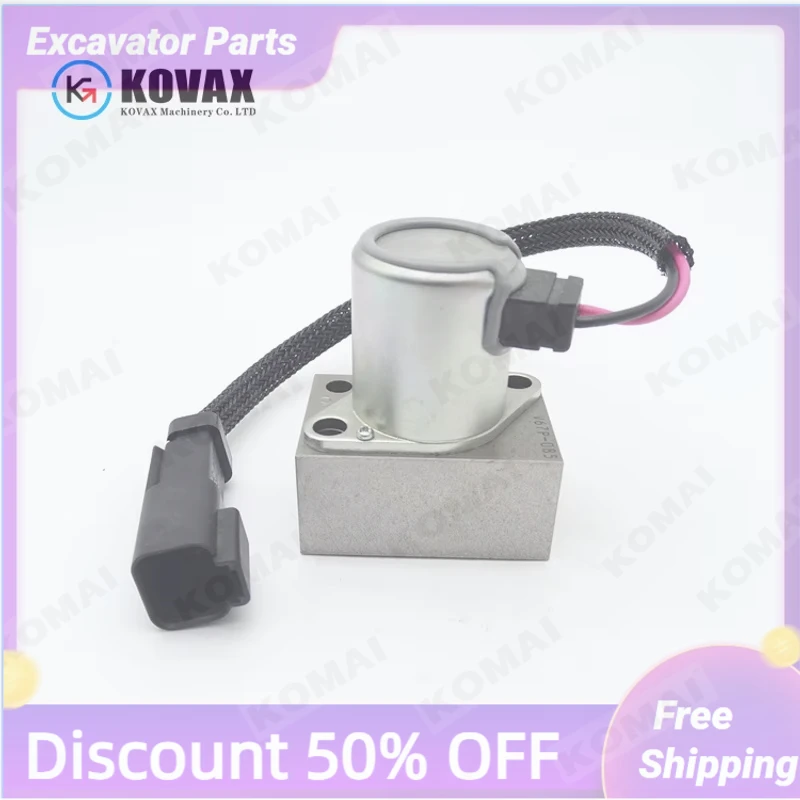 702-21-57500 PC200-8 PC220-8 PC270-8 Электромагнитный клапан гидравлического насоса экскаватора
702-21-57500 PC200-8 PC220-8 PC270-8 Электромагнитный клапан гидравлического насоса экскаватора