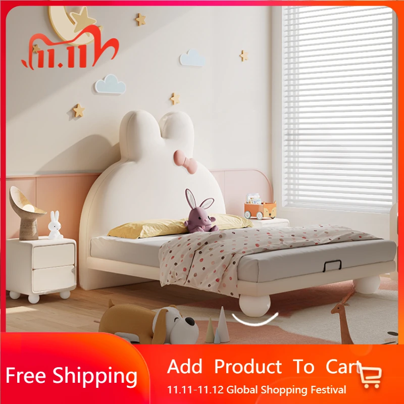 Aesthetic Pretty Childrens Bed Modern Italian Unique Luxury Leather Bed Comferter Queen Beauty Cama Solteiro Trendy Furniture
Aesthetic Pretty Childrens Bed Modern Italian Unique Luxury Leather Bed Comferter Queen Beauty Cama Solteiro Trendy Furniture