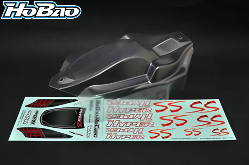 OFNA/HOBAO RACING OP-0031 HYPER SS ELECTRIC CLEAR BODY FOR 1/8 HYPER SS ELETRIC BUGGY
OFNA/HOBAO RACING OP-0031 HYPER SS ELECTRIC CLEAR BODY FOR 1/8 HYPER SS ELETRIC BUGGY