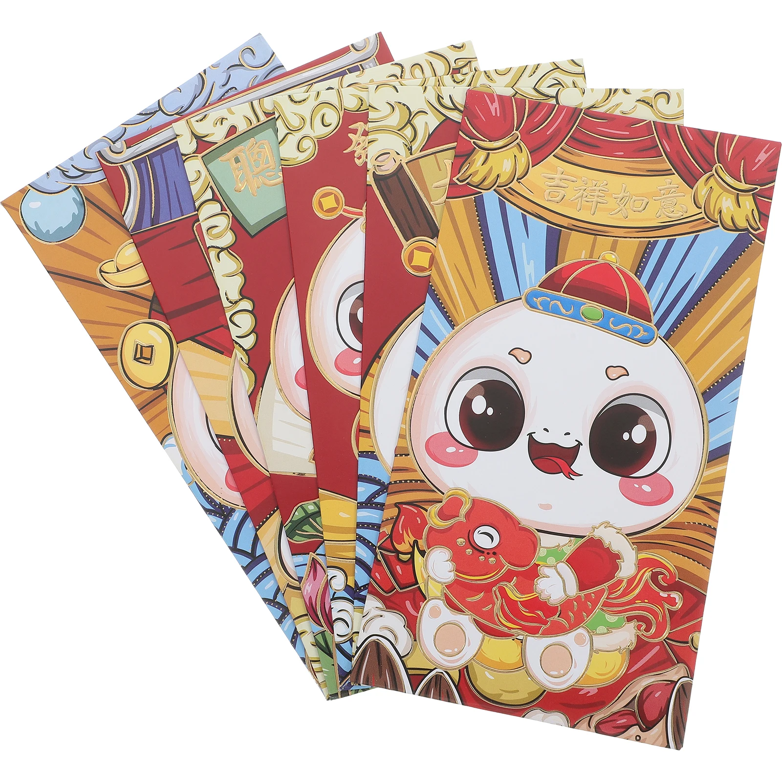 6pcs Red Envelopes Lucky Money Packets Snake Year Design Large Capacity Hong Bao Cardstock Paper Party Supplies Wedding Gifts
6pcs Red Envelopes Lucky Money Packets Snake Year Design Large Capacity Hong Bao Cardstock Paper Party Supplies Wedding Gifts