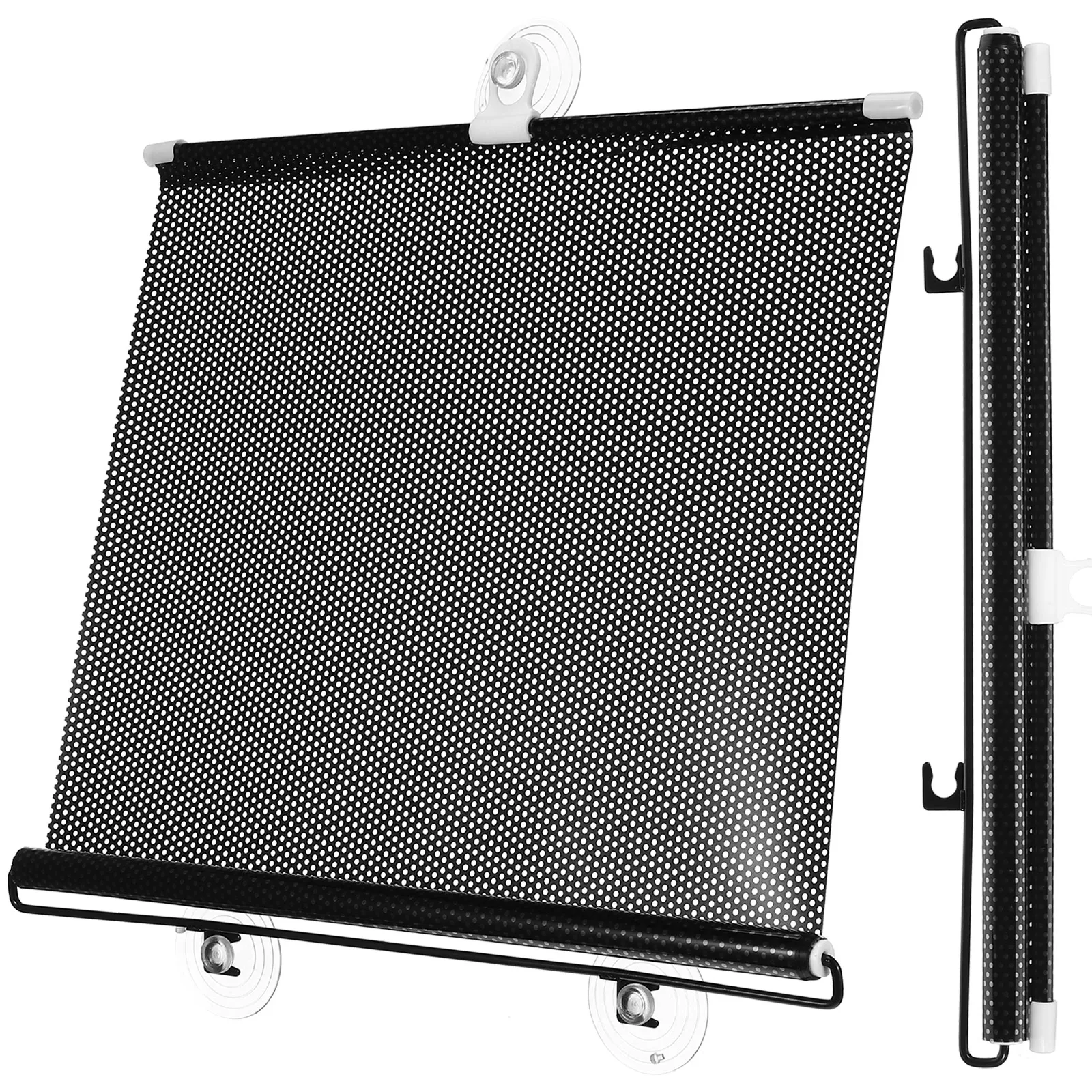 Black Mesh Dot Balcony Suction Cup Sunshade Curtain Temporary Blinds Portable Lightweight Privacy Protection for Windows Doors
Black Mesh Dot Balcony Suction Cup Sunshade Curtain Temporary Blinds Portable Lightweight Privacy Protection for Windows Doors