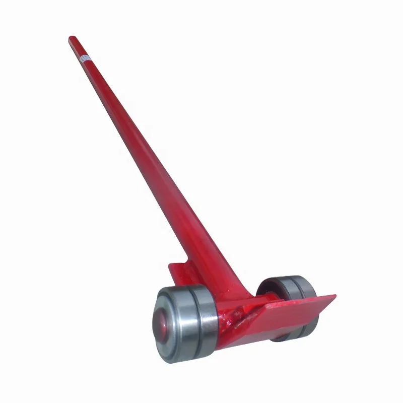 Pry bar tool, crowbar with oversized mechanical handle for lifting and moving heavy machinery 5 tons of carbon steel
Pry bar tool, crowbar with oversized mechanical handle for lifting and moving heavy machinery 5 tons of carbon steel