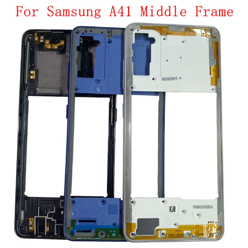Middle Frame Housing Phone For Samsung A41 A415 Center Chassis Cover with Buttons Repair Part
Middle Frame Housing Phone For Samsung A41 A415 Center Chassis Cover with Buttons Repair Part