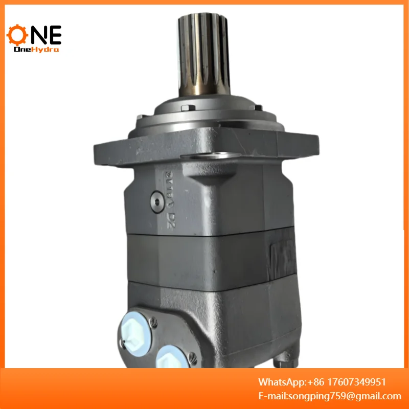 OMV Series Orbital Motor Replacement OMV 315 400 500 630 800 Disc Valve Gerotor Motor Low Speed High Torque 20 MPa
OMV Series Orbital Motor Replacement OMV 315 400 500 630 800 Disc Valve Gerotor Motor Low Speed High Torque 20 MPa