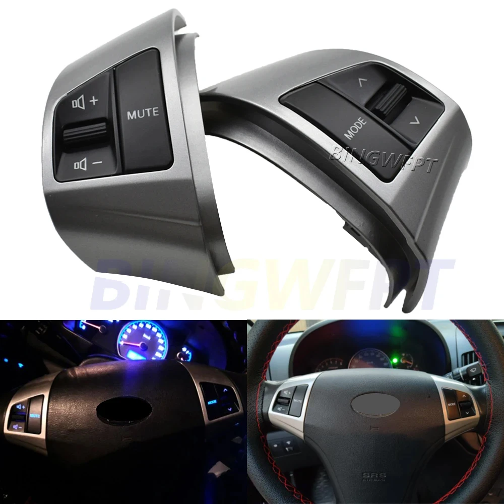 Модифицированная Многофункциональная кнопка рулевого колеса с Bluetooth для Hyundai Elantra HD 2008-2016
Модифицированная Многофункциональная кнопка рулевого колеса с Bluetooth для Hyundai Elantra HD 2008-2016