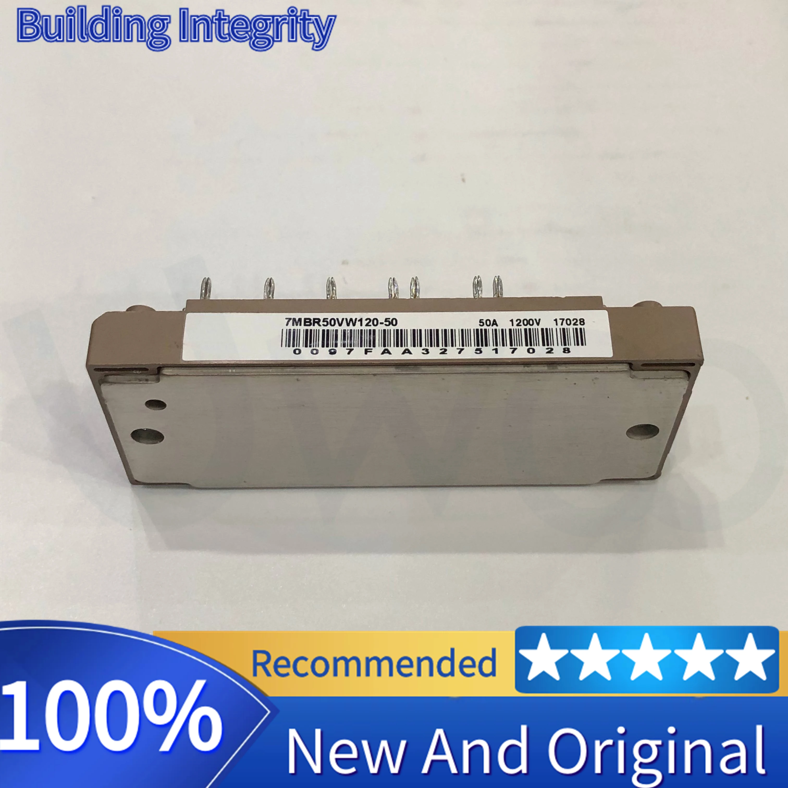 7MBR50VW120-50 7MBR50VW120-51 NEW ORIGINAL IGBT POWER MODULE In Stock Quality Assurance
7MBR50VW120-50 7MBR50VW120-51 NEW ORIGINAL IGBT POWER MODULE In Stock Quality Assurance