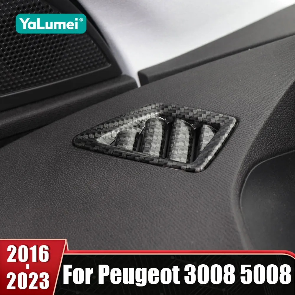 Air Conditioning Vent Outlet Cover Trim Sticker For Peugeot 3008 5008 GT 2016 2017 2018 2019 2020 2021 2022 2023 Car Accessories
Air Conditioning Vent Outlet Cover Trim Sticker For Peugeot 3008 5008 GT 2016 2017 2018 2019 2020 2021 2022 2023 Car Accessories