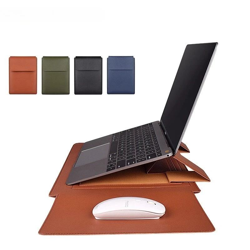 PU Laptop case with Mouse Pad Multi-function Laptop Stand Liner Bracket 14 Inches 15.6 Inches 13.3 Inches Business Ultra-thin
PU Laptop case with Mouse Pad Multi-function Laptop Stand Liner Bracket 14 Inches 15.6 Inches 13.3 Inches Business Ultra-thin