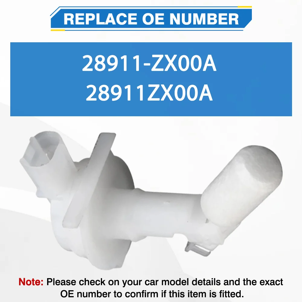 Windshield Washer Tank Sensor 28911-ZX00A 28911ZX00A For Nissan NV200 2013–2021 Versa Altima 2007–2012 Maxima 2009–2014
Windshield Washer Tank Sensor 28911-ZX00A 28911ZX00A For Nissan NV200 2013–2021 Versa Altima 2007–2012 Maxima 2009–2014
