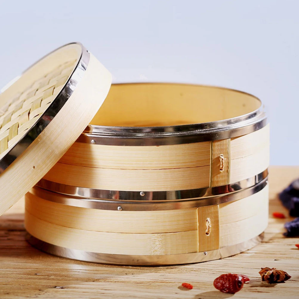 18Cm Bamboo Steamer 1 Tier For Buns Dumplings Food Steamer Basket Kitchen Cookware Steam Cooking Tool Home Use
18Cm Bamboo Steamer 1 Tier For Buns Dumplings Food Steamer Basket Kitchen Cookware Steam Cooking Tool Home Use
