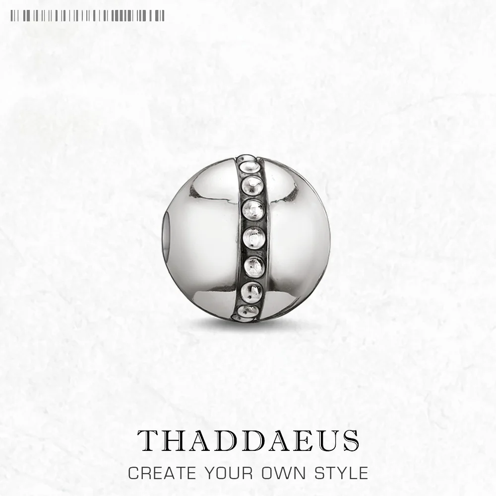 Bead Rebel Dots Fine Jewelry Punk 925 Sterling Silver Gift Lucky Charm For Women Men
Bead Rebel Dots Fine Jewelry Punk 925 Sterling Silver Gift Lucky Charm For Women Men