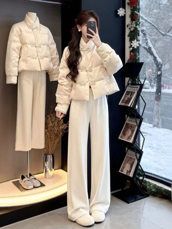 Korean Sle Gentle Thiened Warm Cotton Jaet Button up Casual Faion Outerwear ort Sve Long Coat for Winter
Korean Sle Gentle Thiened Warm Cotton Jaet Button up Casual Faion Outerwear ort Sve Long Coat for Winter