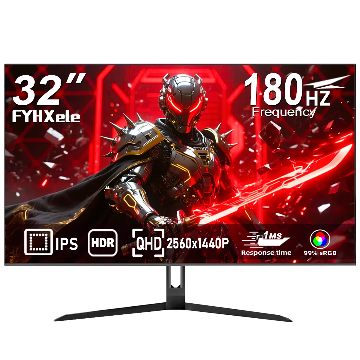 FYHXele 32inch Monitor 180hz 2K QHD High Fresh Rate For Gaming Computer Monitor IPS Panel LED Desktop FreeSync G-Sync MPRT 1ms
FYHXele 32inch Monitor 180hz 2K QHD High Fresh Rate For Gaming Computer Monitor IPS Panel LED Desktop FreeSync G-Sync MPRT 1ms