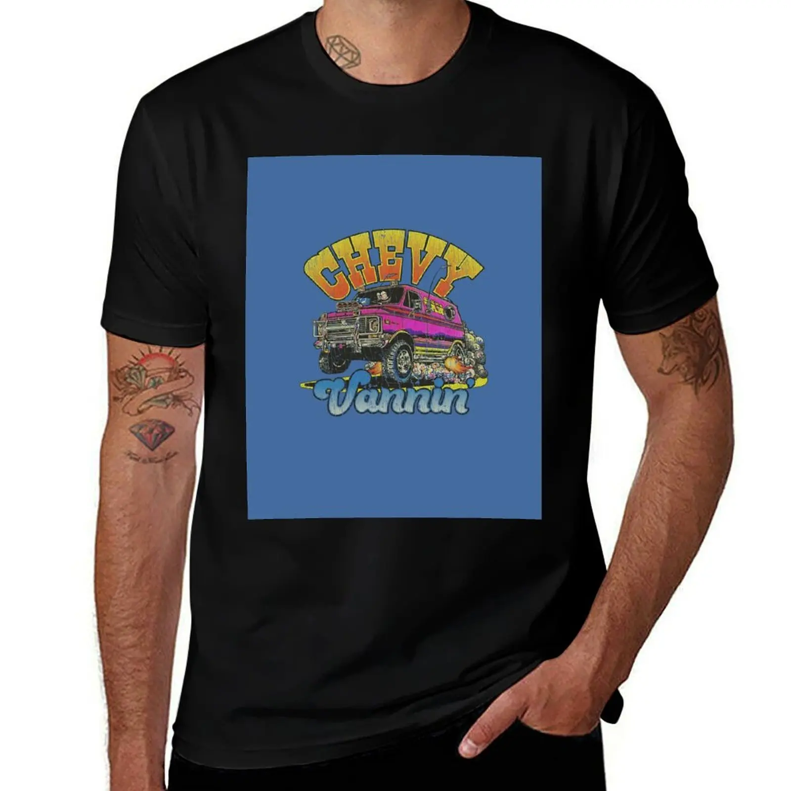 Chevy Vannin’ 1974 T-Shirt essential t shirt funny t shirts dark humor man t shirts high quality luxury brand T-Shirt
Chevy Vannin’ 1974 T-Shirt essential t shirt funny t shirts dark humor man t shirts high quality luxury brand T-Shirt