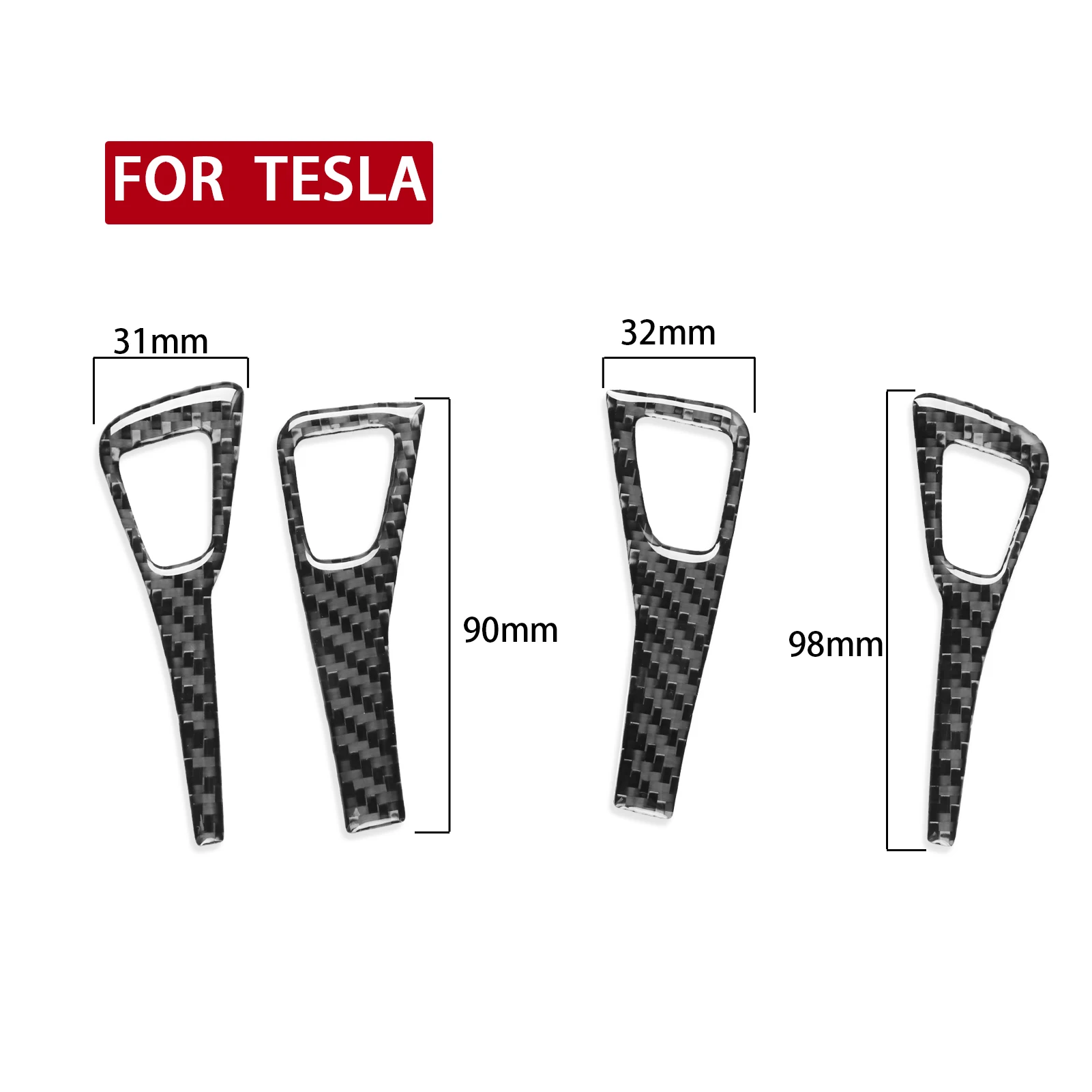For Tesla Model Y 2020 2021 2022 2023 2024 Carbon Fiber Lift Panel Automotive Interior Decoration Accessories Trim Stickers
For Tesla Model Y 2020 2021 2022 2023 2024 Carbon Fiber Lift Panel Automotive Interior Decoration Accessories Trim Stickers