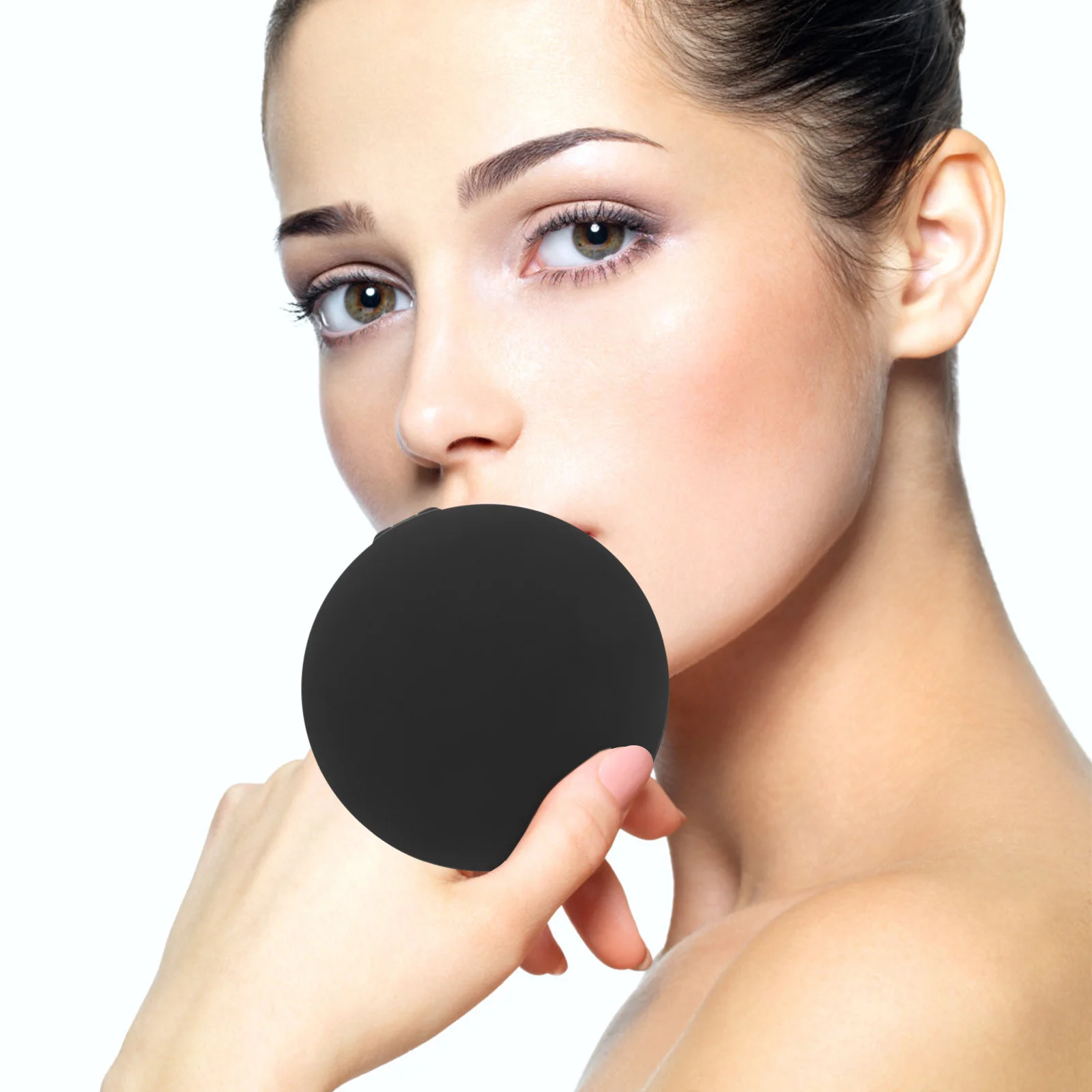 Women Small Folding Compact Makeup Mirror Portable Pocket Magnifying Travel Hand Mirror Personal Mirrors Hand Mirrors
Women Small Folding Compact Makeup Mirror Portable Pocket Magnifying Travel Hand Mirror Personal Mirrors Hand Mirrors