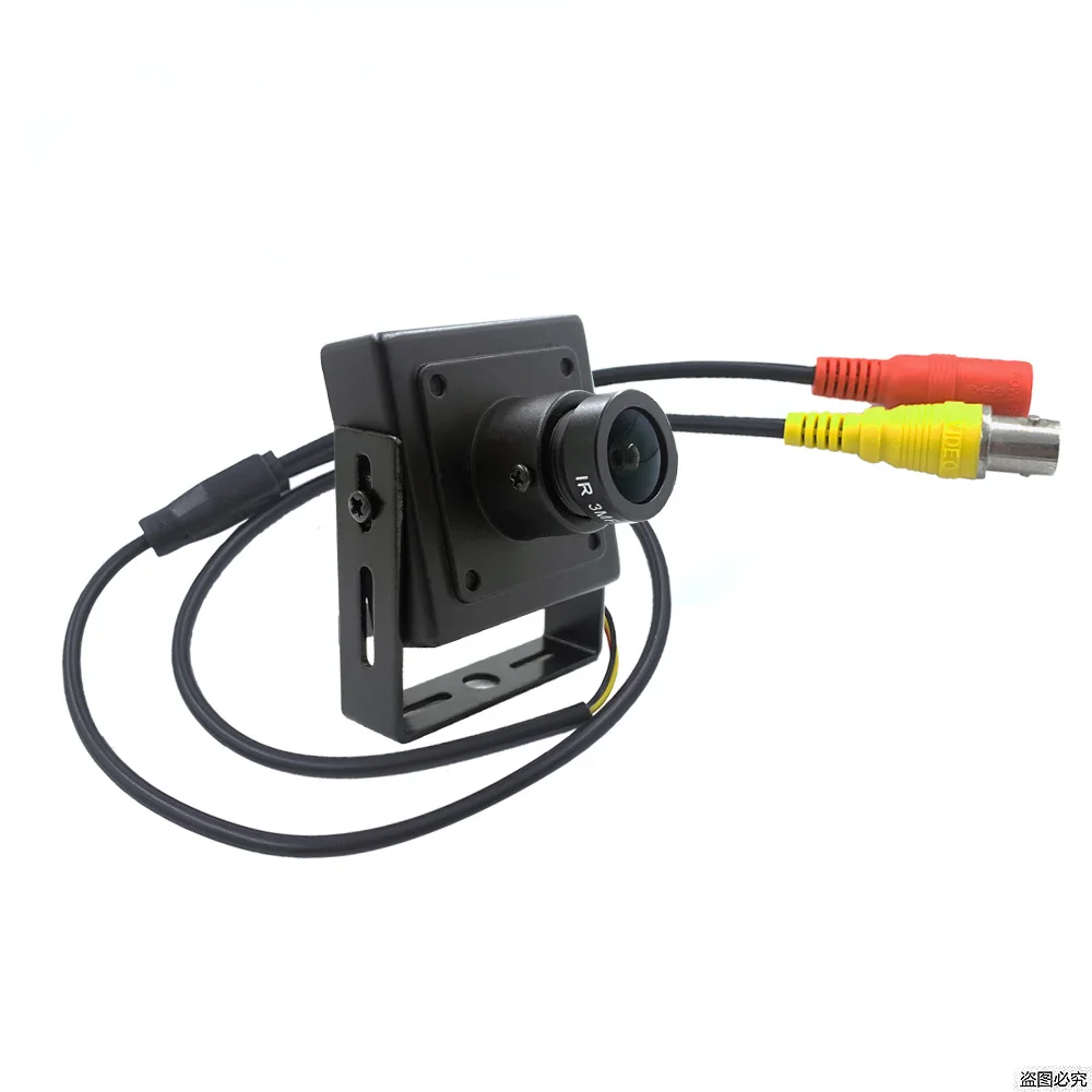 700TVL 1/3" CCD Effio-E Starlight 0.001Lux CCTV 34*34mm Square Analog Camera with 3.6mm Board Lens PAL/NTSC OSD Menu Optional
700TVL 1/3" CCD Effio-E Starlight 0.001Lux CCTV 34*34mm Square Analog Camera with 3.6mm Board Lens PAL/NTSC OSD Menu Optional